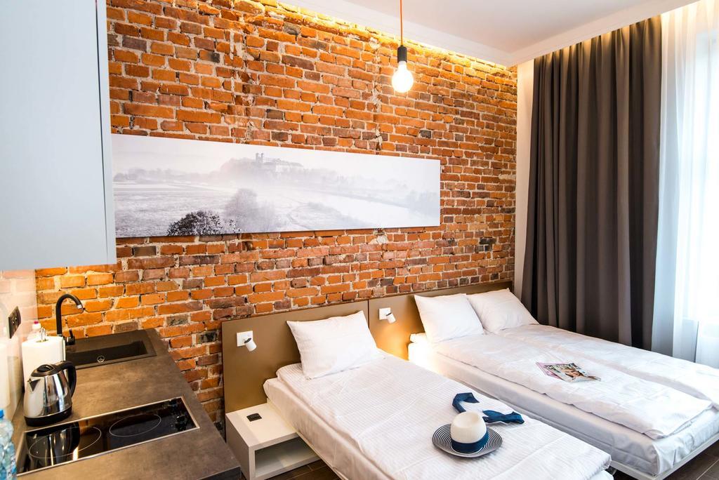 Cracow Apartaments II Krakow Bagian luar foto